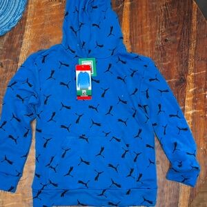 Puma youth hoodie new